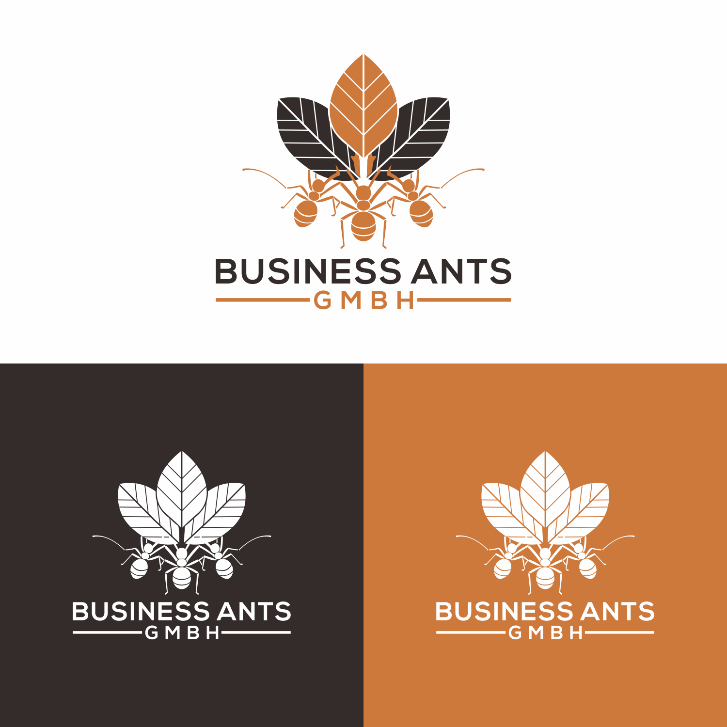 Logo Design by Argidhan for Business Ants GmbH | Design #33894286