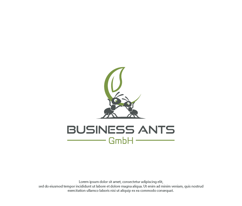 Diseño de Logo por ArtiiSans para Business Ants GmbH | Diseño #33890873
