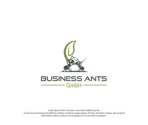 Logo-Design von ArtiiSans für Business Ants GmbH | Design #33890873