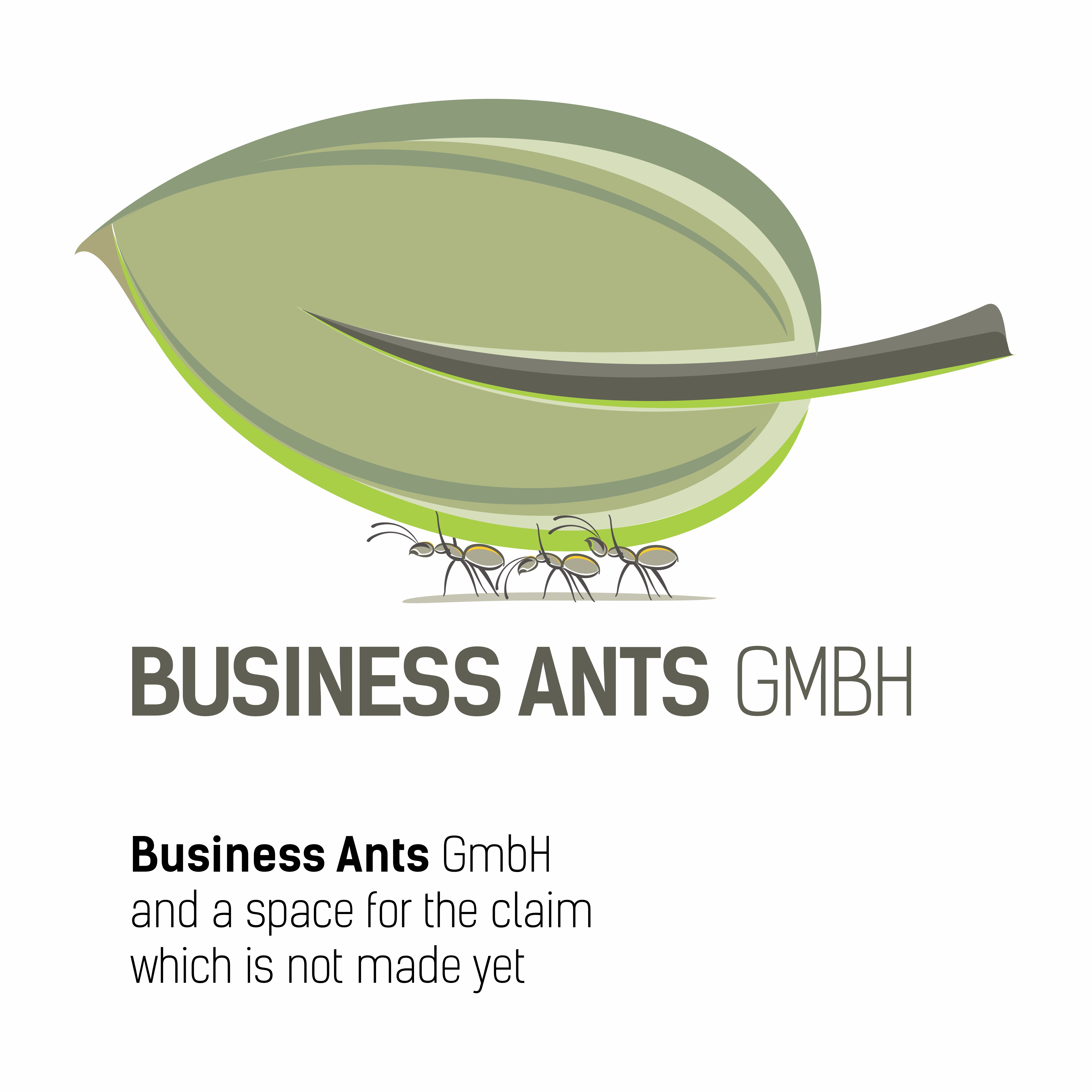 Diseño de Logo por Edu Pasquale para Business Ants GmbH | Diseño #33891067