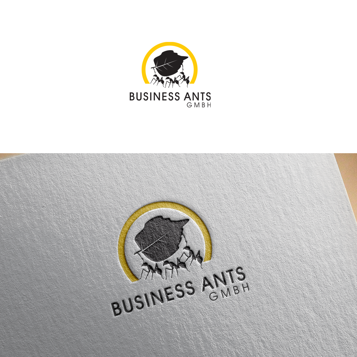 Logo Design by bijuak for Business Ants GmbH | Design #33888554