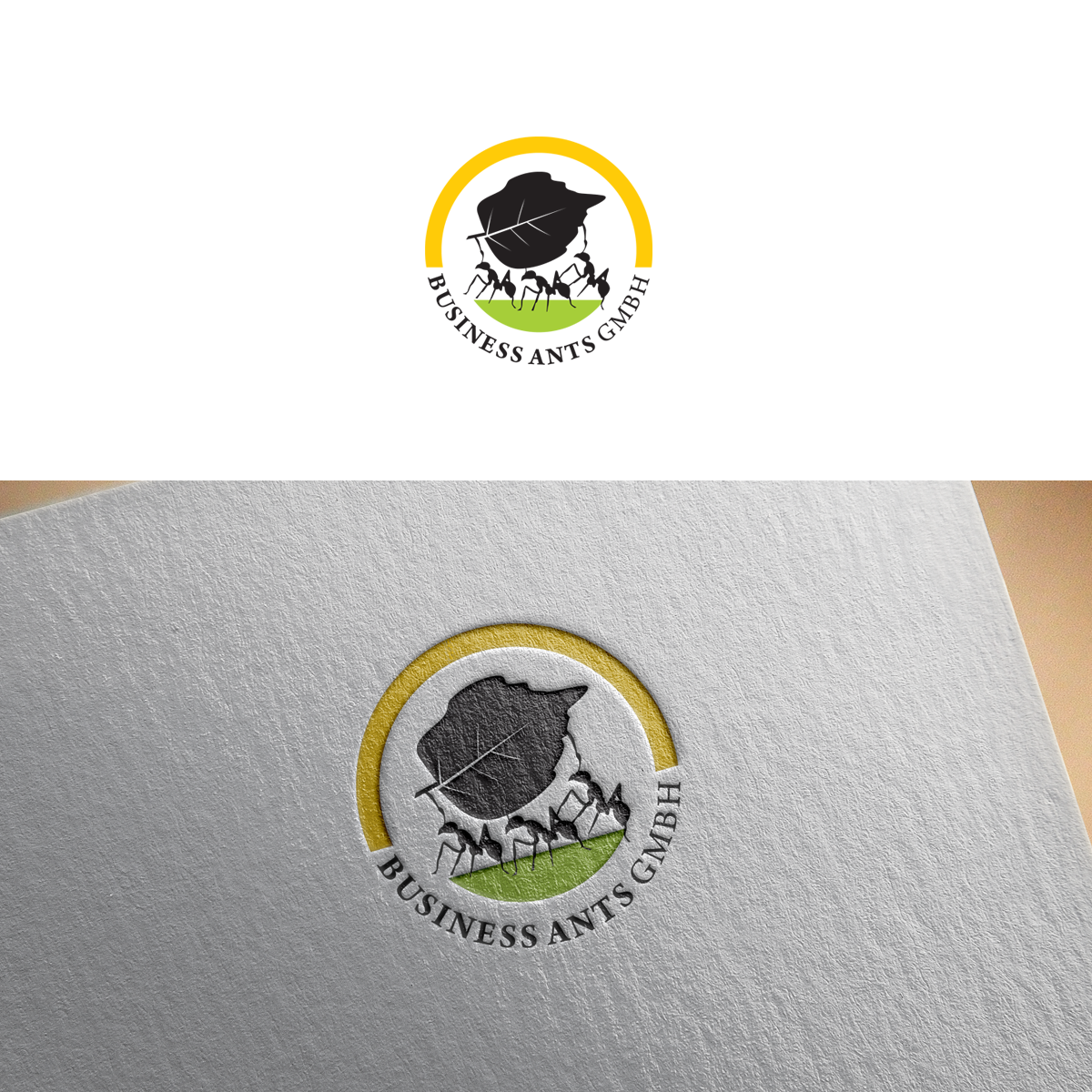 Logo Design by bijuak for Business Ants GmbH | Design #33888569