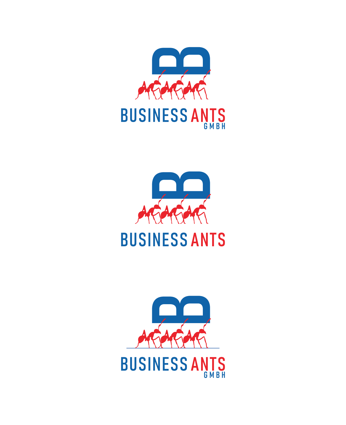 Logo-Design von bijuak für Business Ants GmbH | Design #33906823