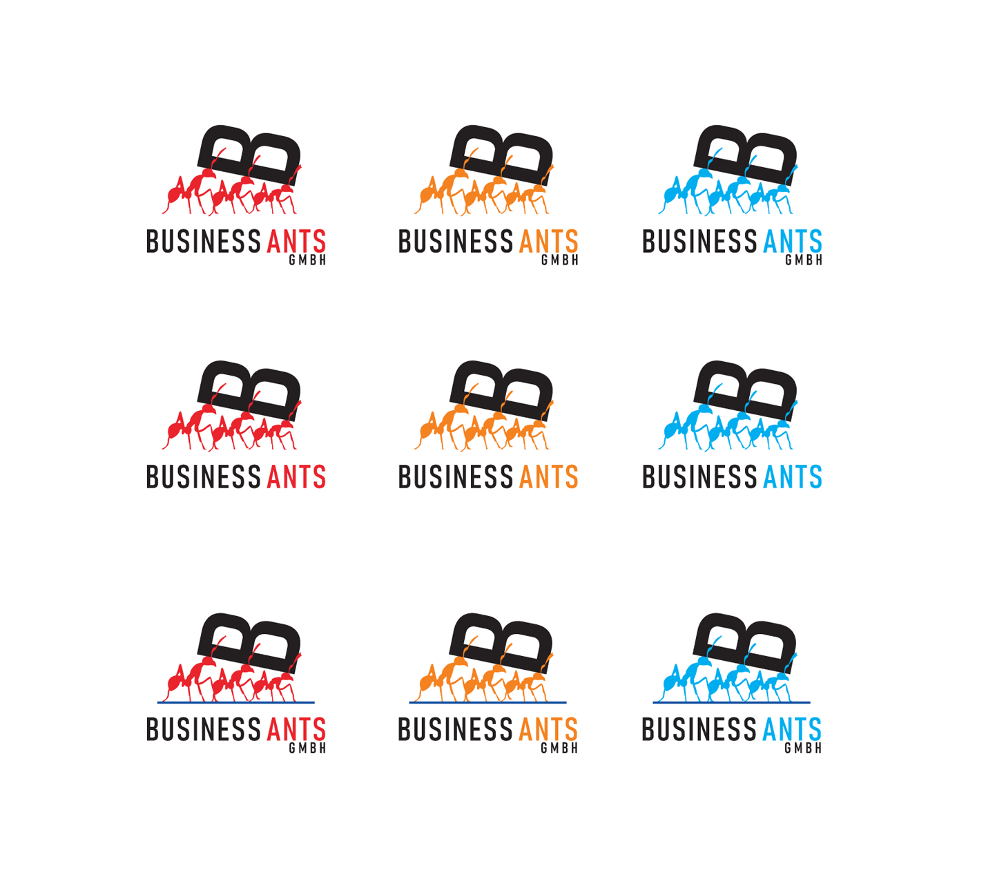 Logo Design by bijuak for Business Ants GmbH | Design #33910561