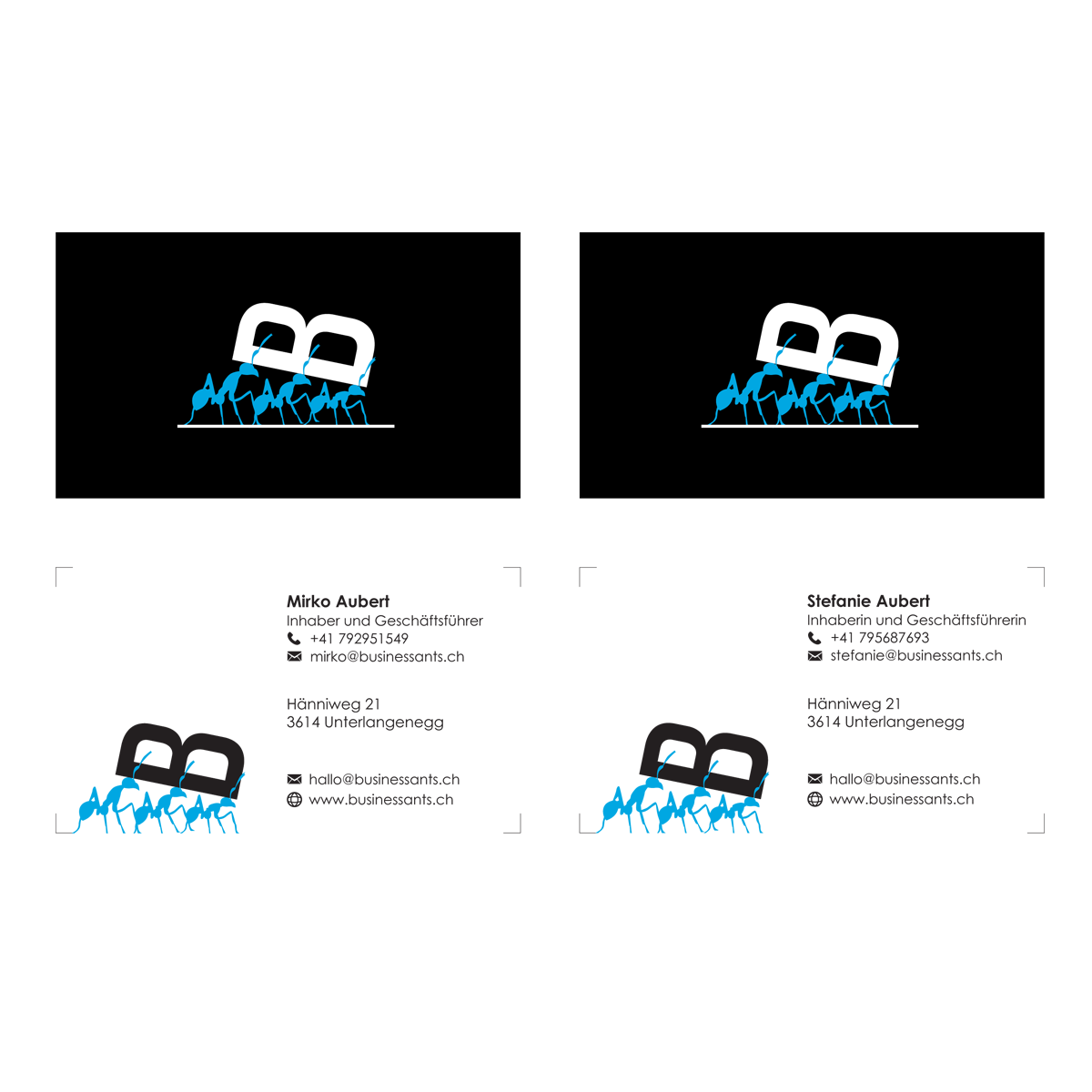 Logo Design by bijuak for Business Ants GmbH | Design #35593172