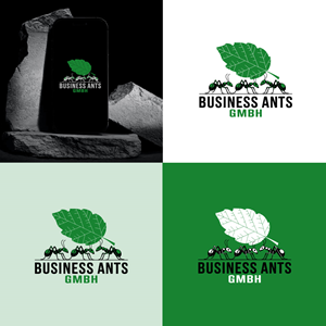 Logo Design by victipedia for Business Ants GmbH | Design: #33897603