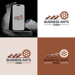 Logo Design by victipedia for Business Ants GmbH | Design: #33897604