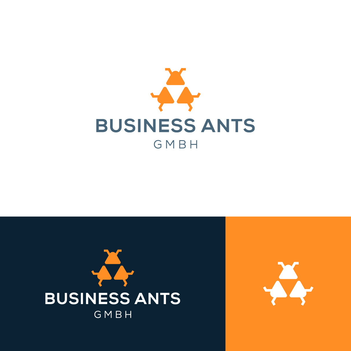 Logo-Design von The Lion Studios für Business Ants GmbH | Design #33886495