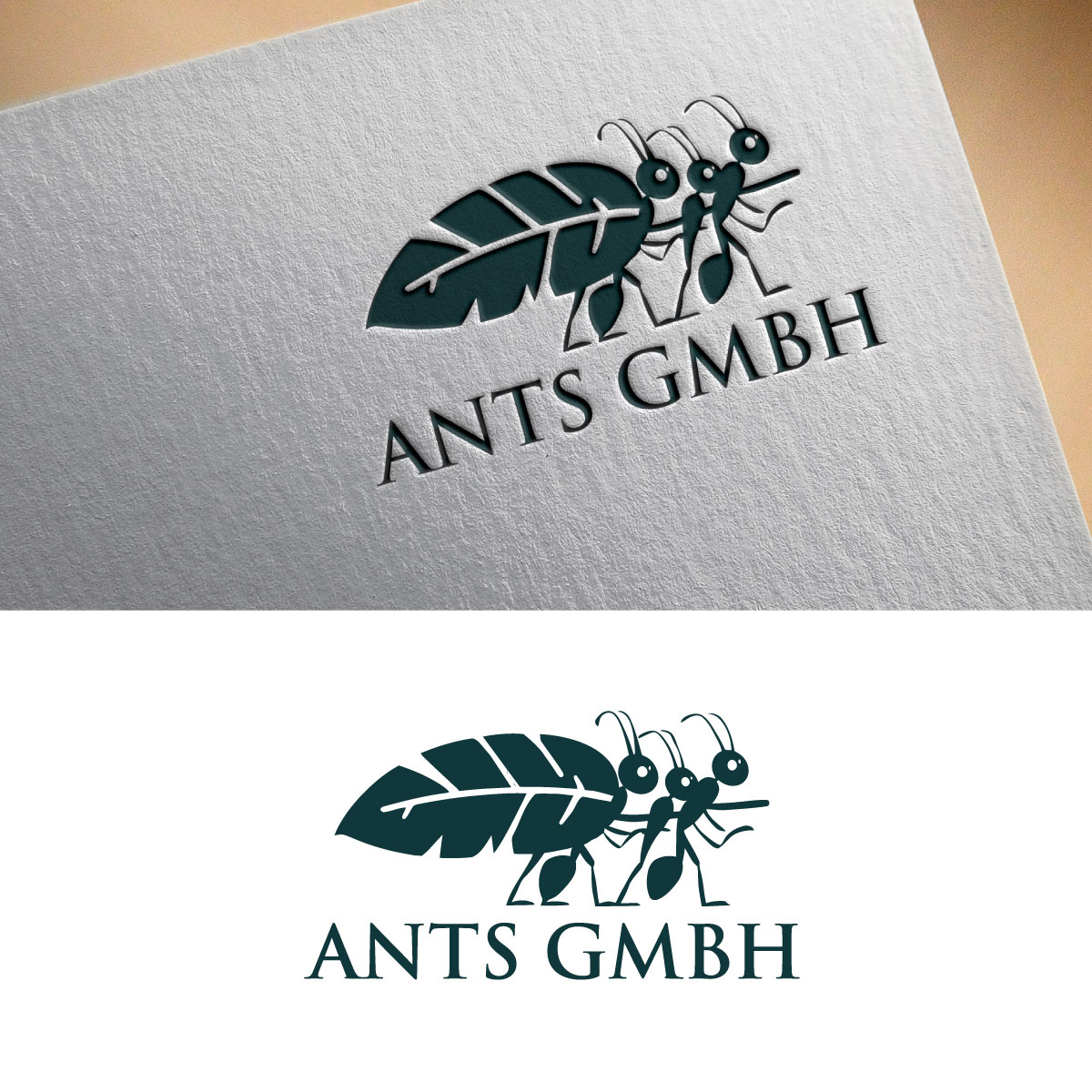 Logo Design by Fürstenberg design for Business Ants GmbH | Design #33892372