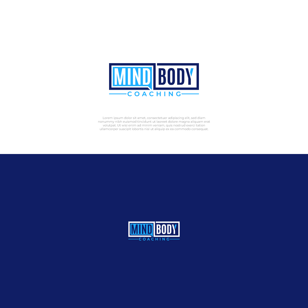 Logo Design by AstuDesign for MindBody Coaching | Design #33882033