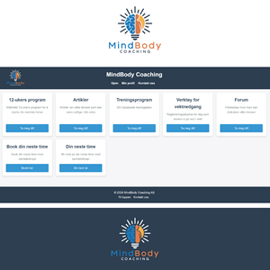 Logo Design by Ar_nisam_usman for MindBody Coaching | Design: #33912741
