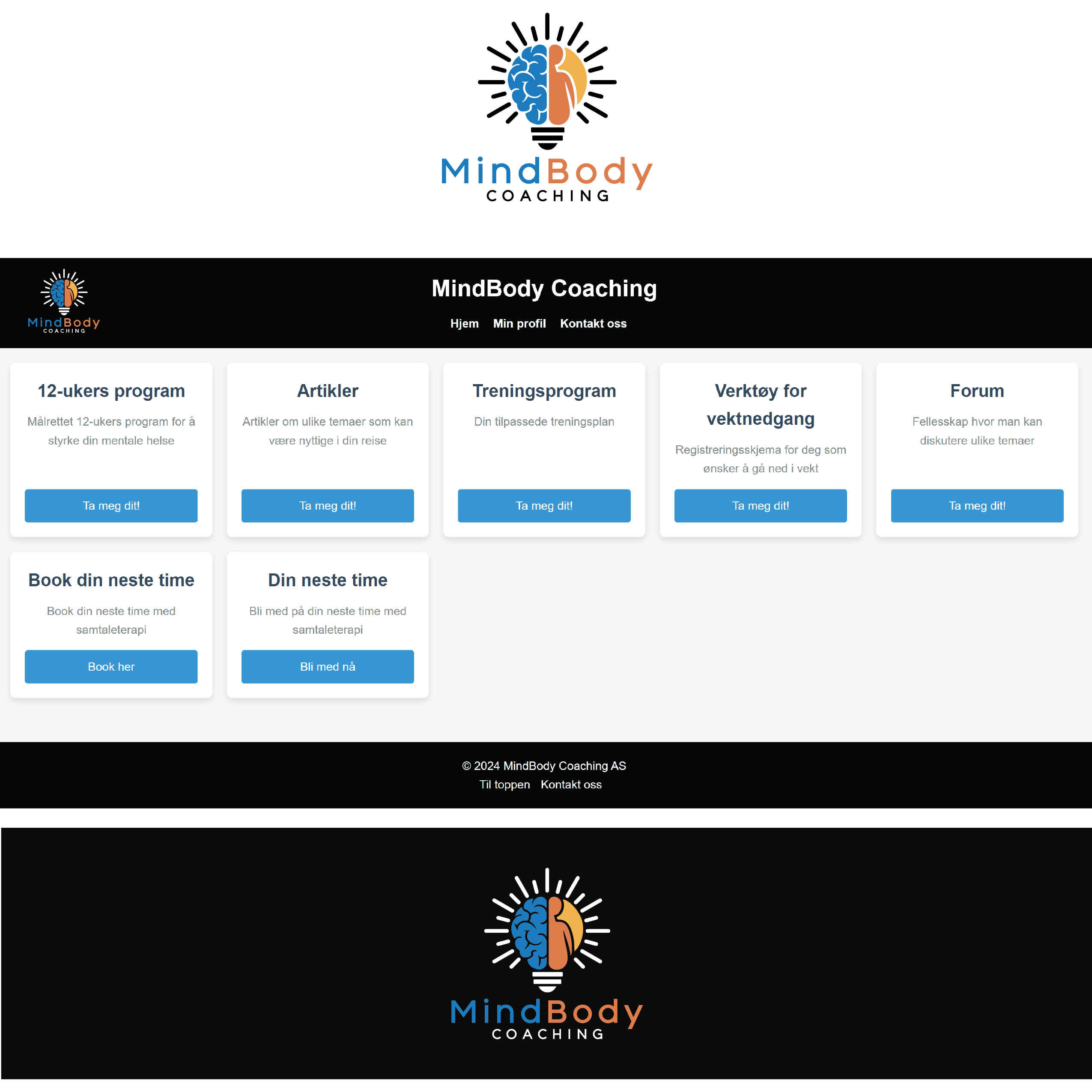 Logo Design by Ar_nisam_usman for MindBody Coaching | Design #33917818