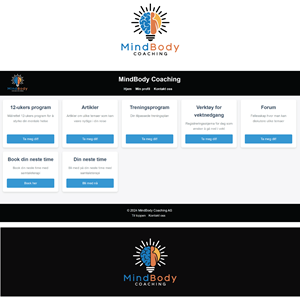 Logo Design by Ar_nisam_usman for MindBody Coaching | Design: #33917818