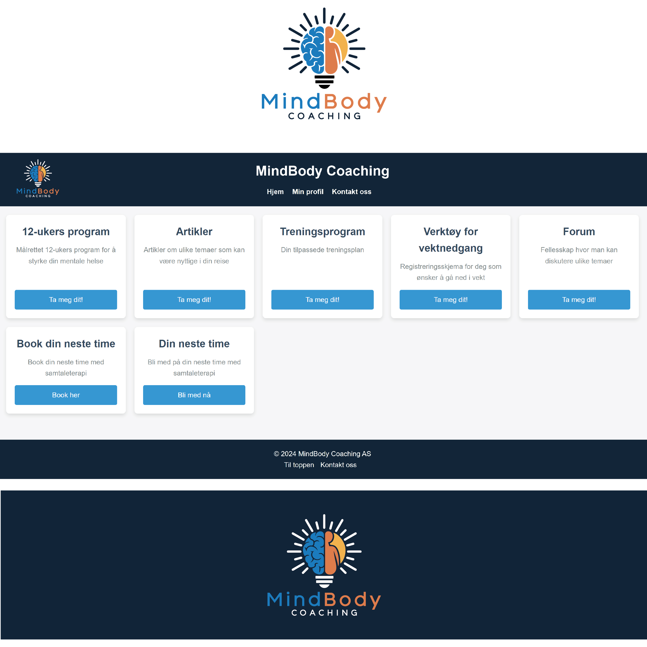 Logo Design by Ar_nisam_usman for MindBody Coaching | Design #33917844