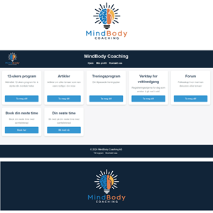 Logo Design by Ar_nisam_usman for MindBody Coaching | Design: #33917844