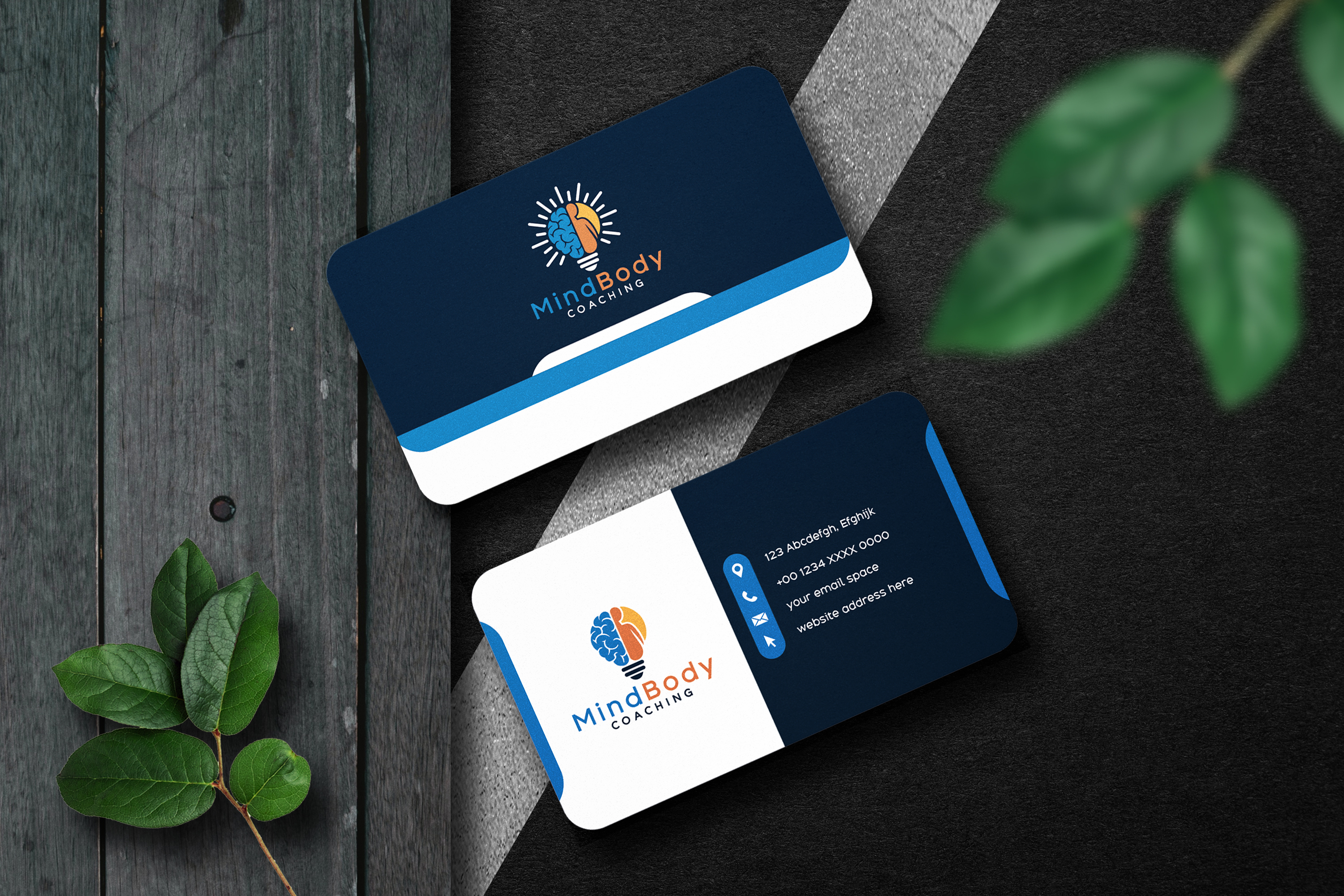 Logo Design by Ar_nisam_usman for MindBody Coaching | Design #33929889