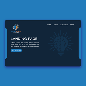 Logo Design by Ar_nisam_usman for MindBody Coaching | Design: #33936842