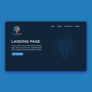 Logo Design by Ar_nisam_usman for MindBody Coaching | Design: #33936857