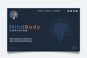 Logo Design by Ar_nisam_usman for MindBody Coaching | Design: #33937037