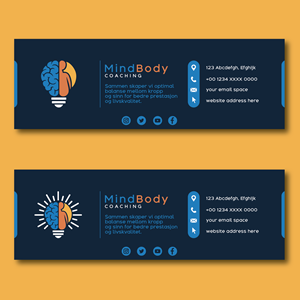 Logo Design by Ar_nisam_usman for MindBody Coaching | Design: #33946774