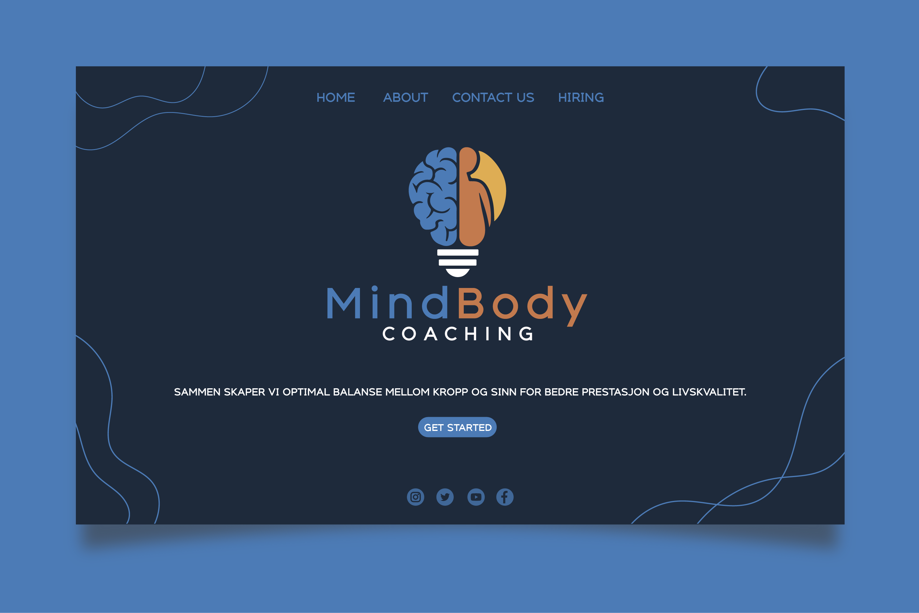 Logo Design by Ar_nisam_usman for MindBody Coaching | Design #33951253