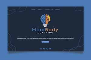 Logo Design by Ar_nisam_usman for MindBody Coaching | Design: #33951253