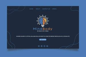Logo Design by Ar_nisam_usman for MindBody Coaching | Design: #33951254