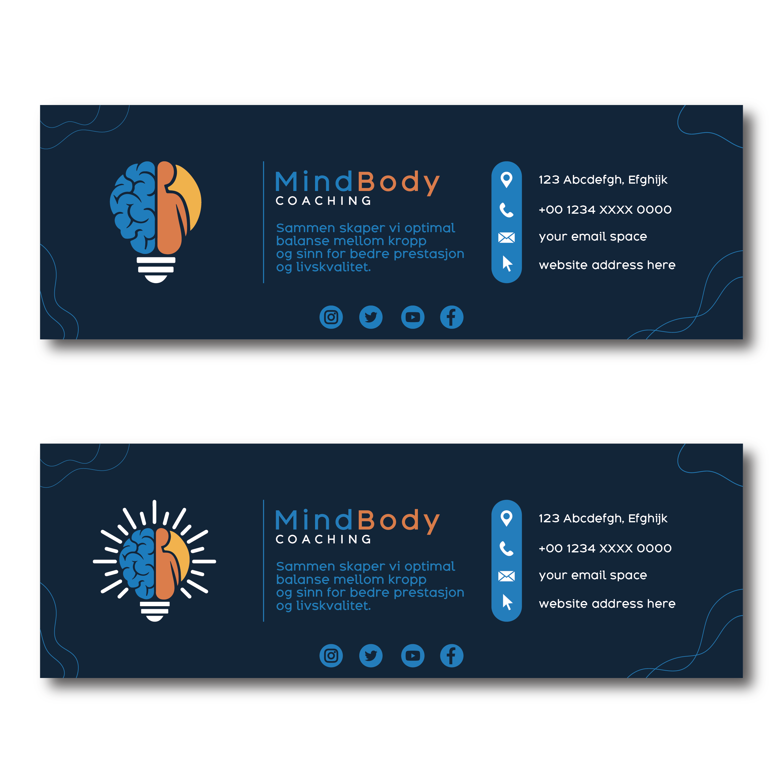 Logo Design by Ar_nisam_usman for MindBody Coaching | Design #33951255