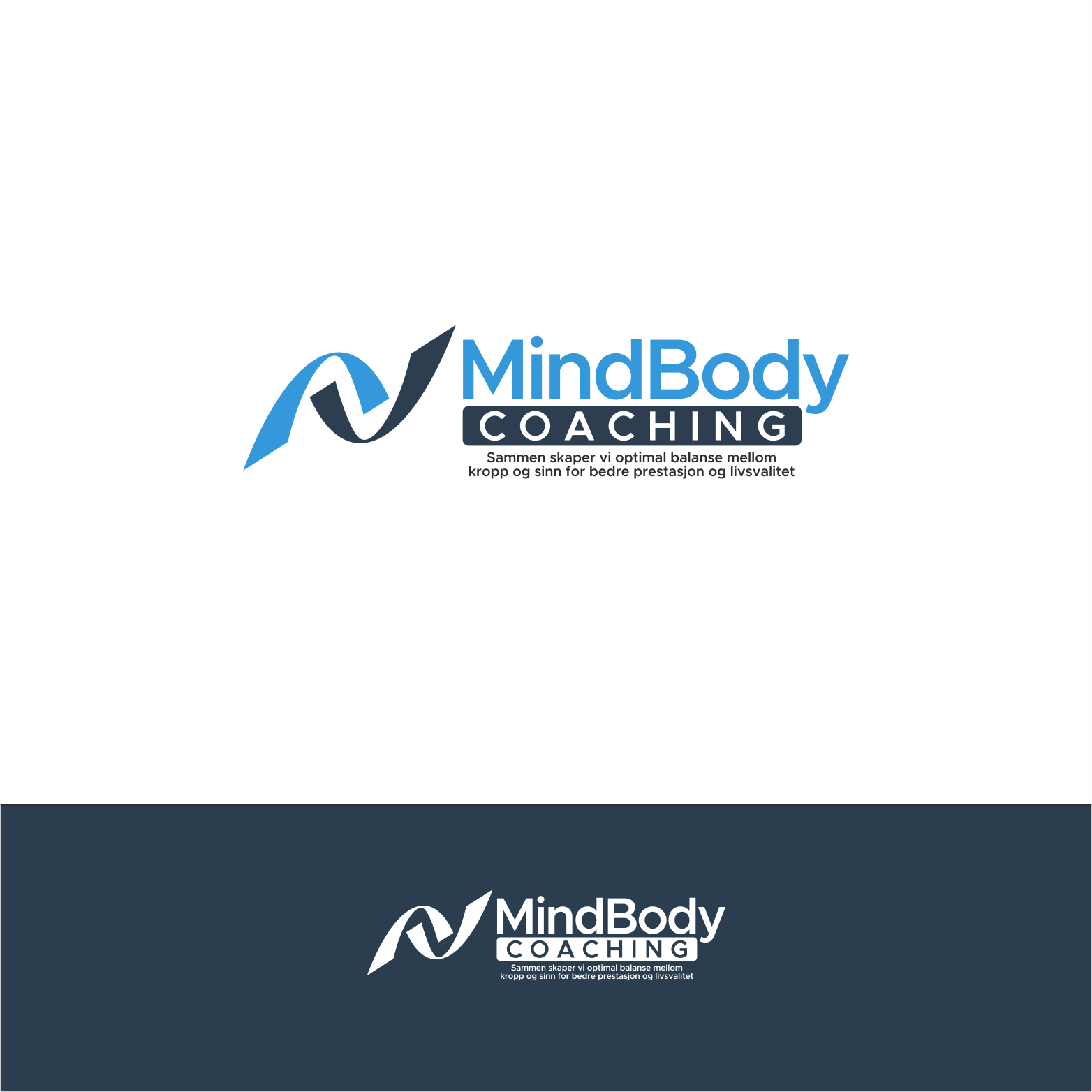 Logo Design by Arham Hidayat for MindBody Coaching | Design #33912152