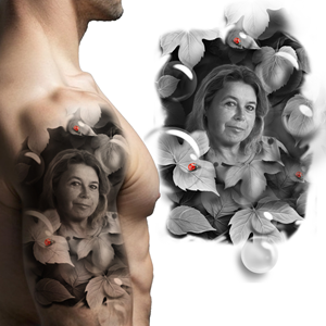 Tattoo Design by MukendrArt for this project | Design: #33885208