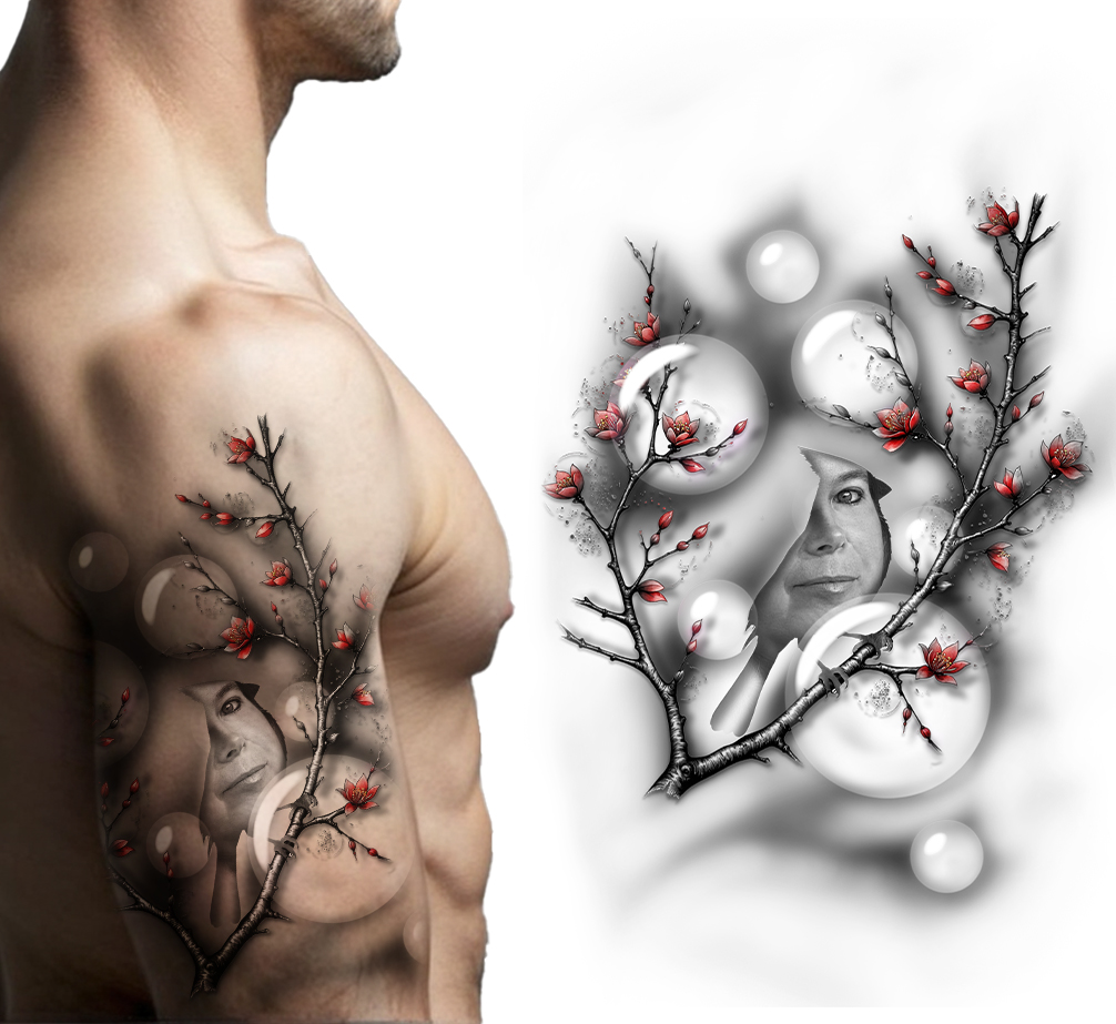 Tattoo Design by MukendrArt for this project | Design #33889477