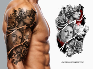 Tattoo-Design von erikdesign für dieses Projekt | Design #33891214