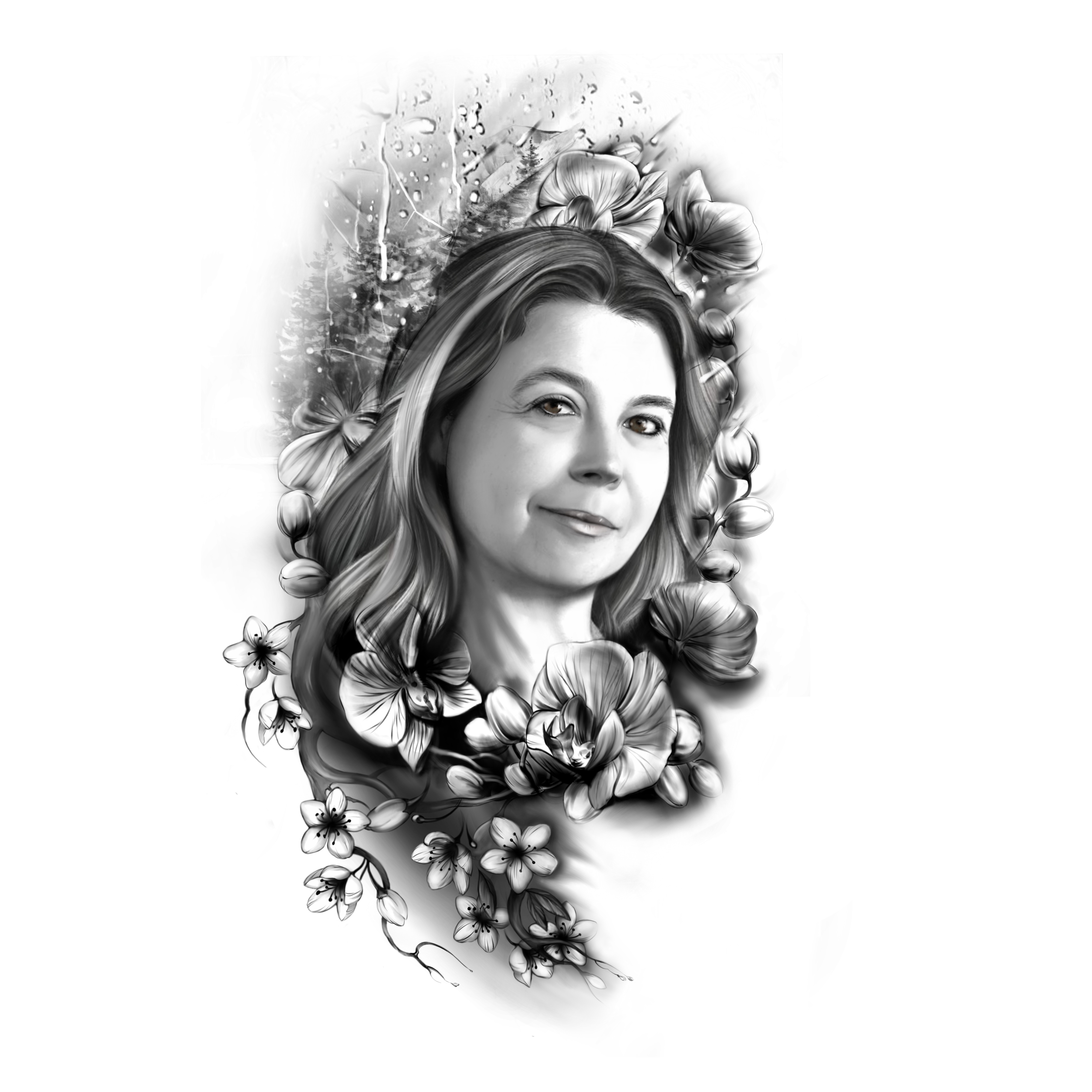 Tattoo Design by Yevhen (Ukrdesign) for this project | Design #33889432