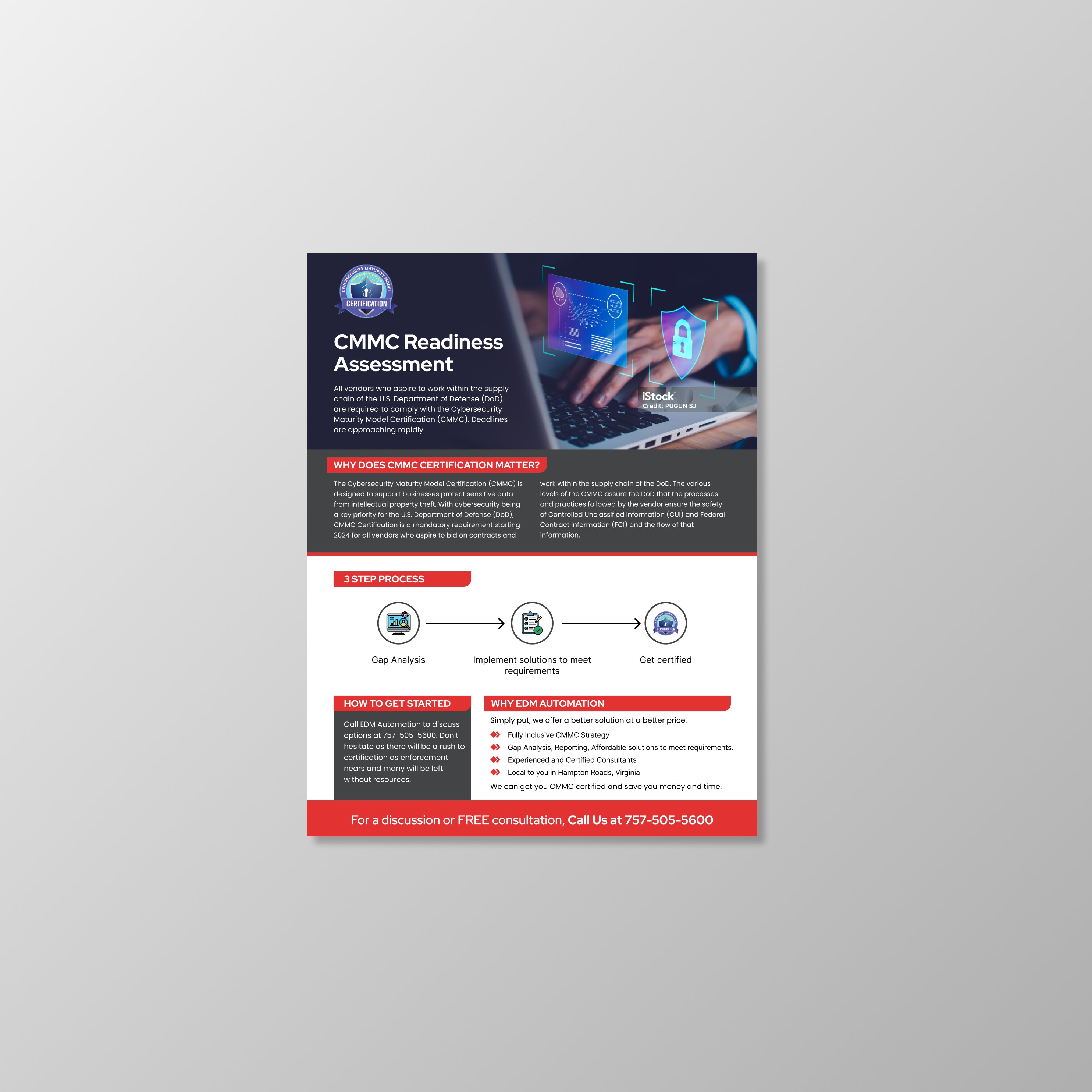 Diseño de Flyer por Fuuma para EDM Automation | Diseño #33889132