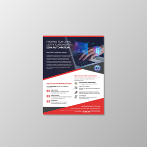 Flyer Design by Fuuma for EDM Automation | Design: #33889161