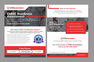 Flyer Design by Mikai!13 for EDM Automation | Design: #33885850