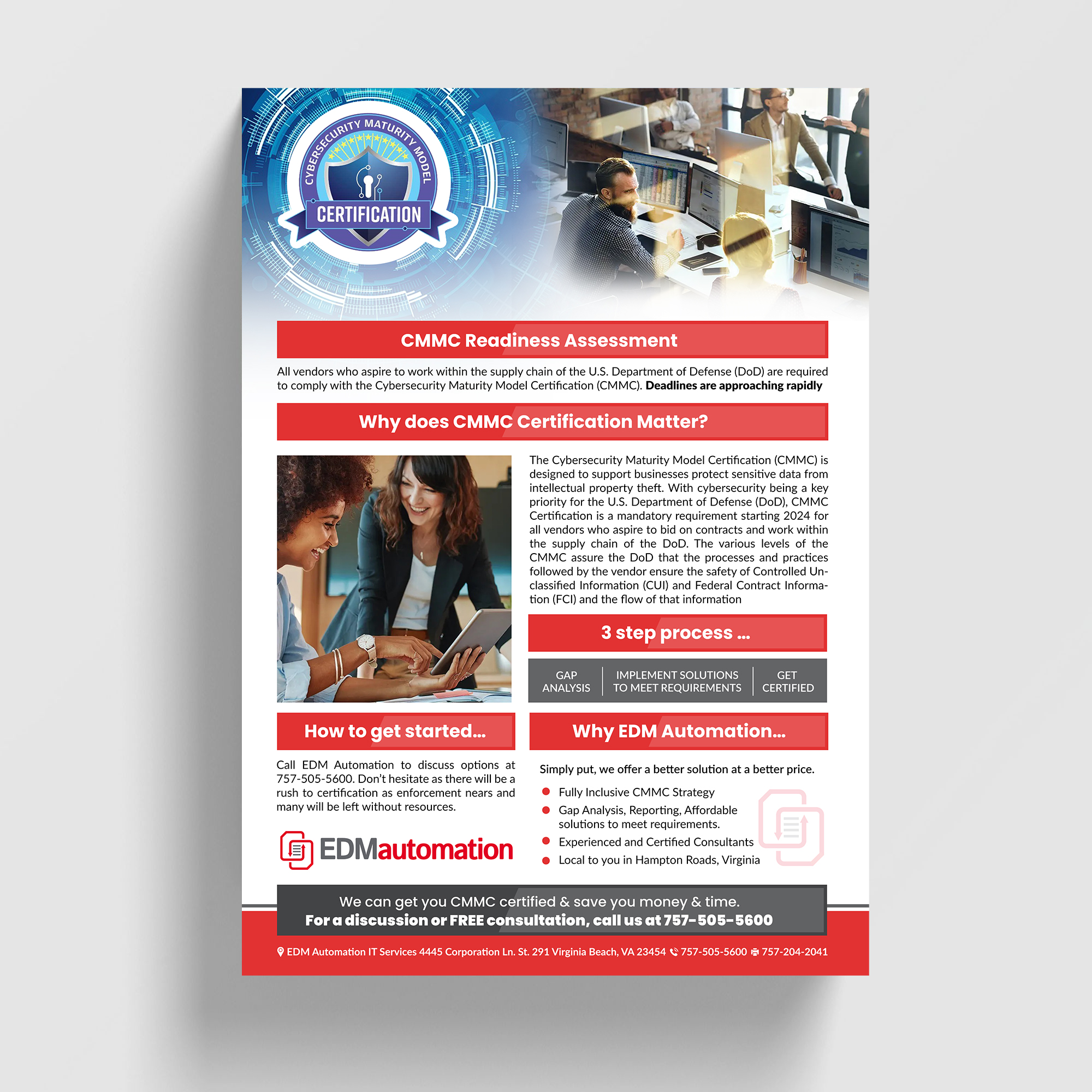 Flyer Design by Sun Moon Graphic Designer for EDM Automation | Design #33885455