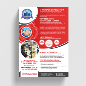 Flyer Design by Sun Moon Graphic Designer for EDM Automation | Design: #33885456
