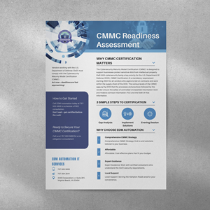 Flyer Design by Custom A for EDM Automation | Design: #33890533