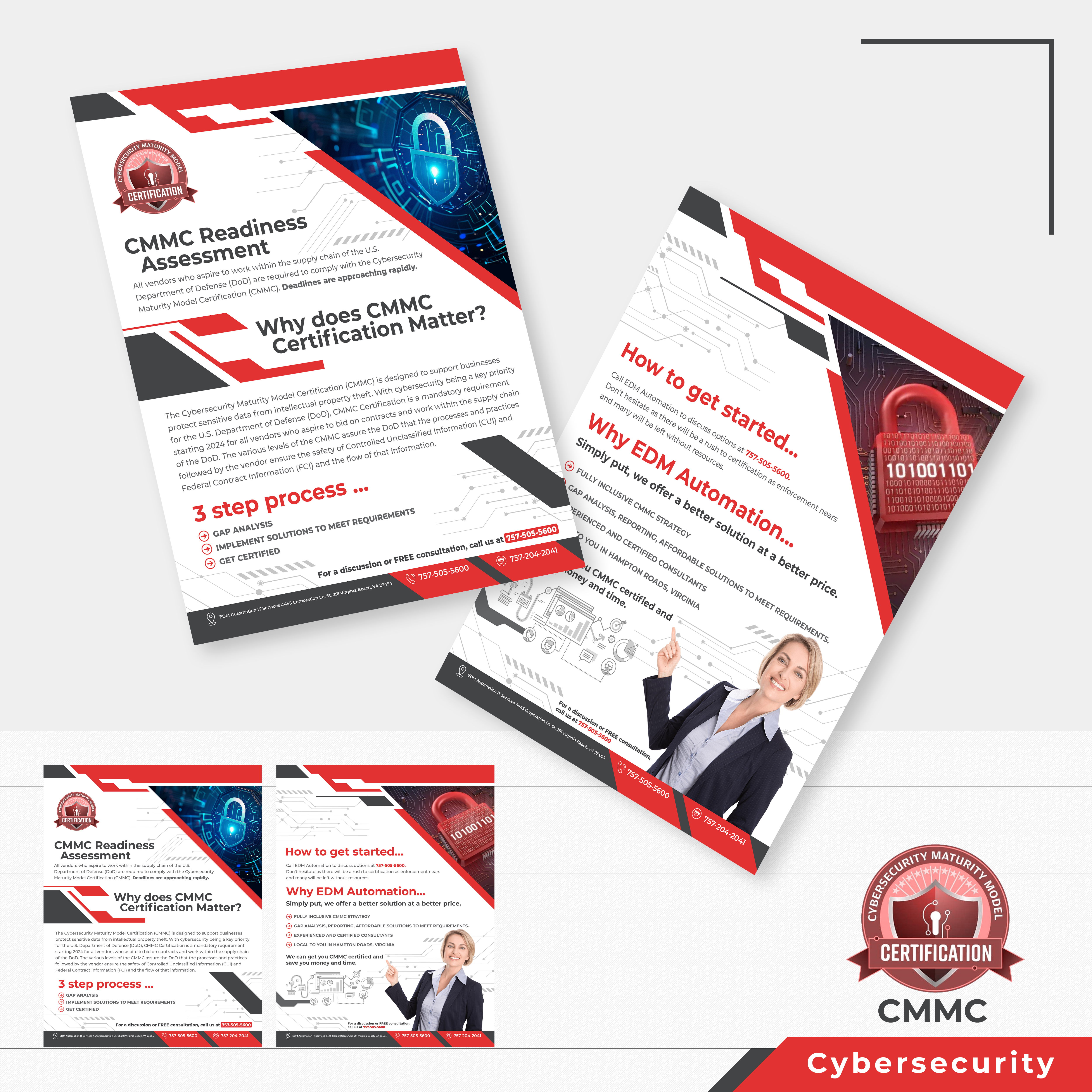 Design de Flyer par BWS01 pour EDM Automation | Design #33893435