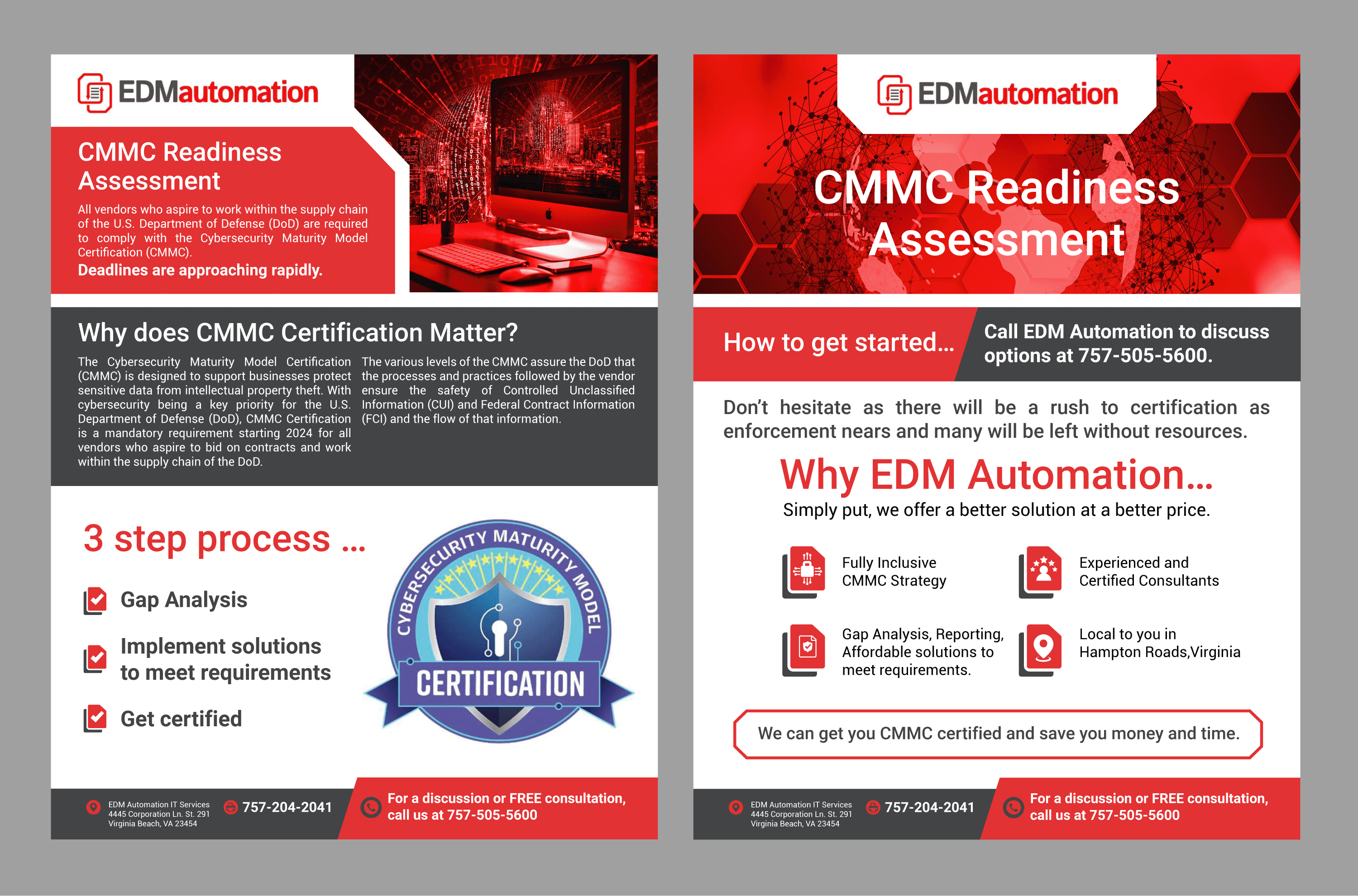 Flyer Design by saurov for EDM Automation | Design #33887439