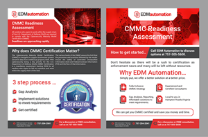 Flyer Design by saurov for EDM Automation | Design: #33887439