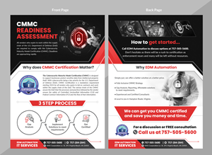 Flyer Design by SAI DESIGNS for EDM Automation | Design: #33885941