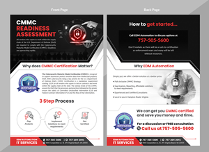 Flyer Design by SAI DESIGNS for EDM Automation | Design: #33886436