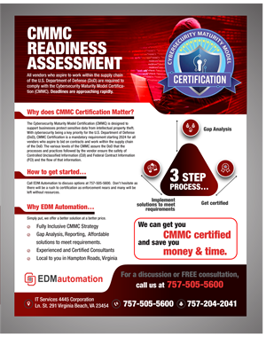 Flyer Design by Fine Graphics House for EDM Automation | Design: #33888799