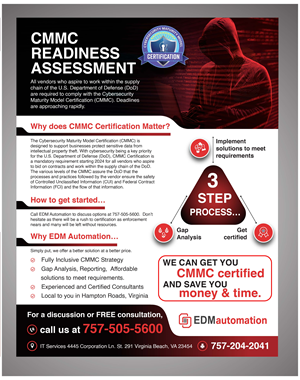 Flyer Design by GUL-SHAB for EDM Automation | Design #33893653