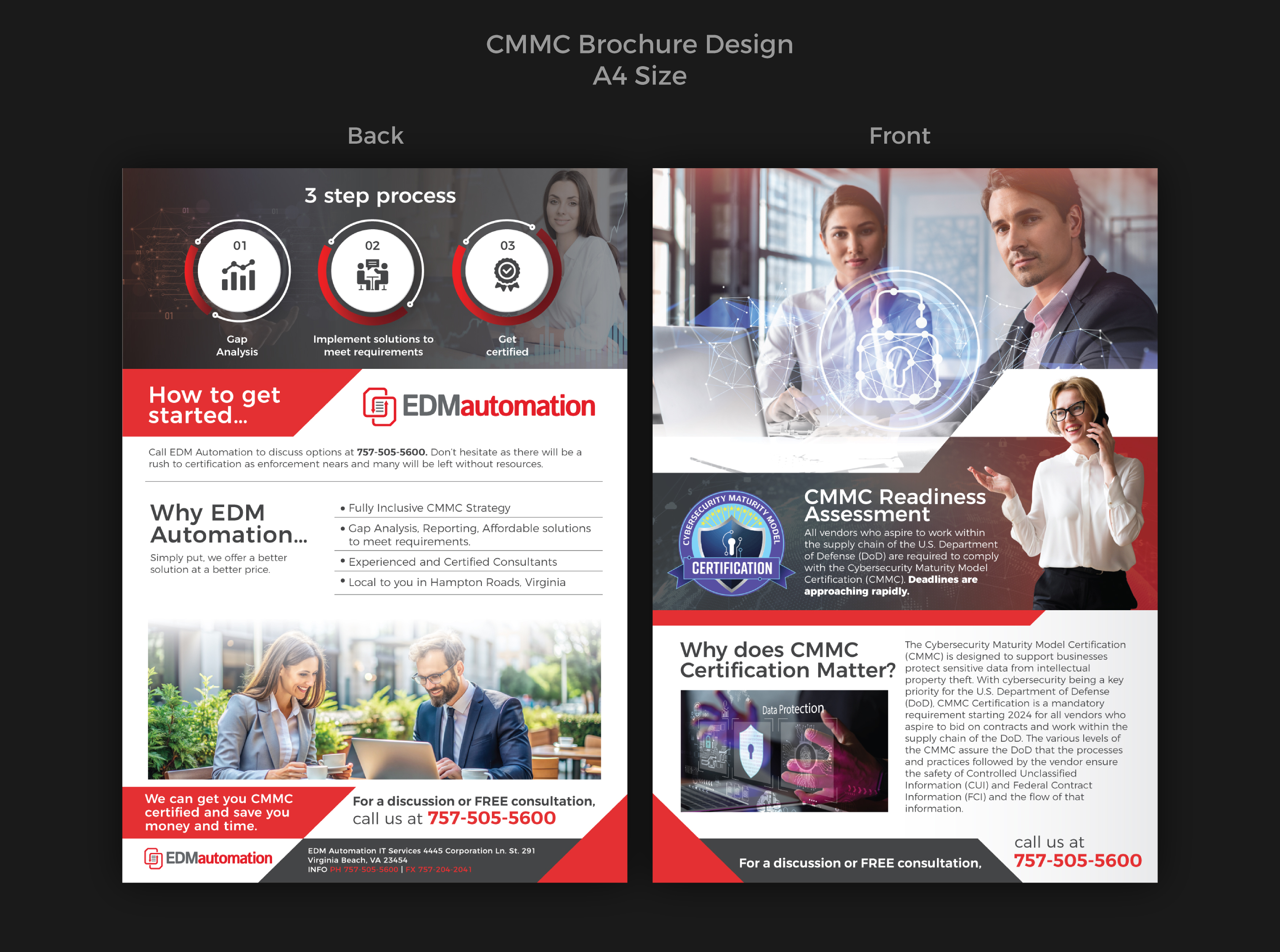 Flyer Design by Impressive Designs for EDM Automation | Design #33886403