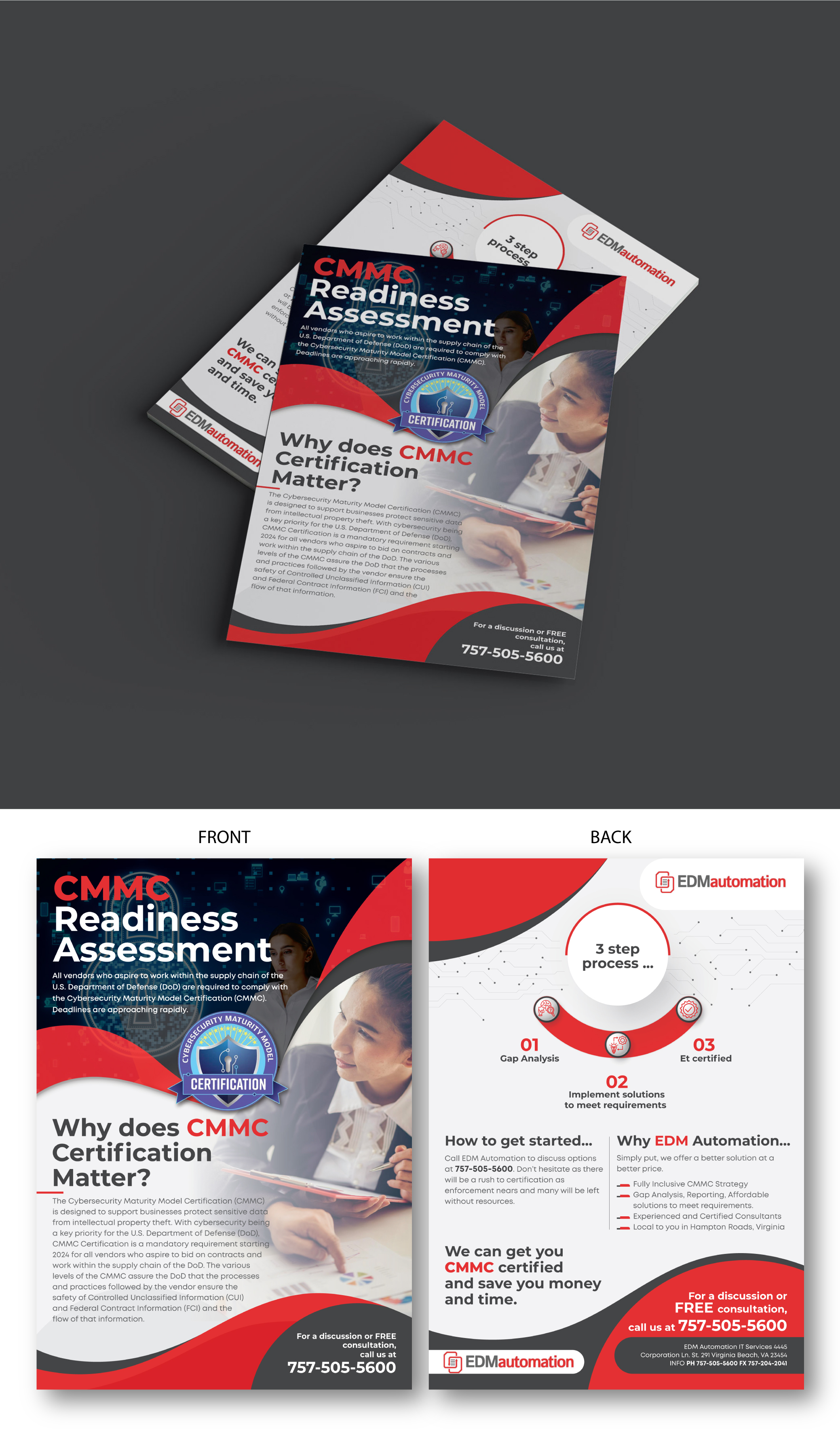 Flyer Design by Impressive Designs for EDM Automation | Design #33887172