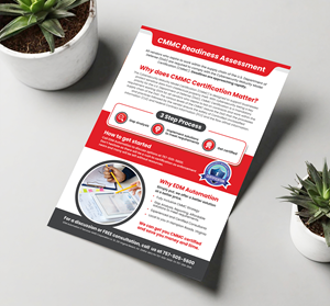 Flyer Design by Dzhafir for EDM Automation | Design: #33893282