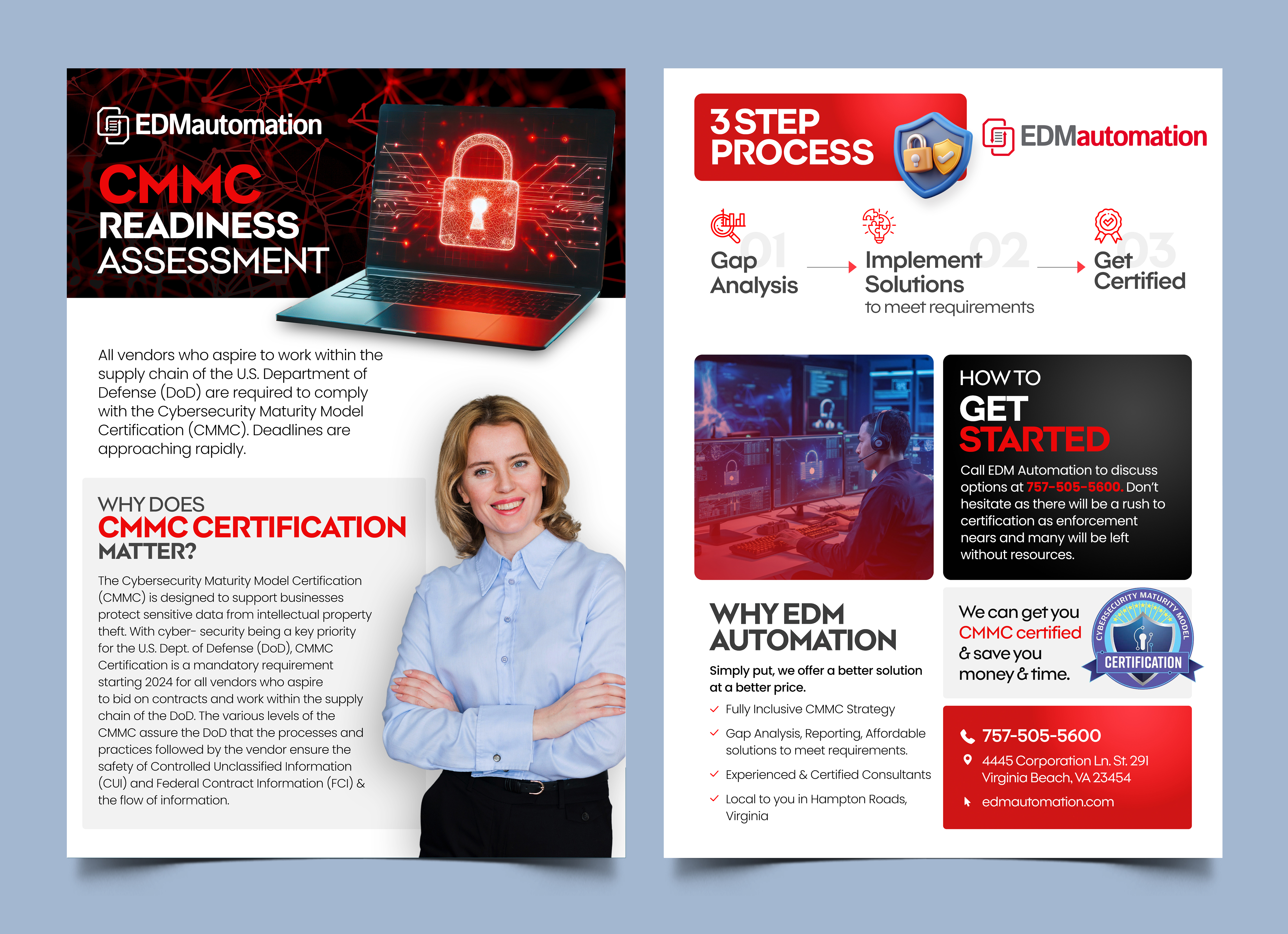 Flyer Design by Graphic Guy for EDM Automation | Design #33887385
